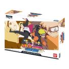 Conjunto de jogos de cartas Naruto Shippuden e Boruto Bandai