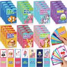 Conjunto de jogos de cartas Zubebe, pacote com 56 decks infantis clássicos para crianças