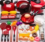 Conjunto de jogos de cozinha com acessórios - Mini conjunto