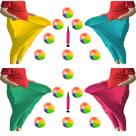 Conjunto de jogos de jardim Esefine Granny Pants com bolas e bombas 80x100cm