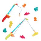 Conjunto de jogos de pesca B. brinquedos Little Fisher's Kit WaterPlay 3+ Years Conjunto de jogos de pesca B. brinquedos Little Fisher's Kit WaterPlay 3+ Years