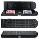 Conjunto de jogos de tabuleiro Cribbage Pacific Shore Games Wooden Black Conjunto de jogos de tabuleiro Cribbage Pacific Shore Games Wooden Black