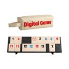 Conjunto De Jogos De Tabuleiro Para Viagem: Rummy, Mahjong, Rummikub, Rummybrix, Jogo De Mesa Casual