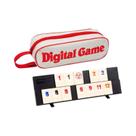 Conjunto De Jogos De Tabuleiro Para Viagem: Rummy, Mahjong, Rummikub, Rummybrix, Jogo De Mesa Casual