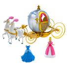 Conjunto de jogos Disney Store Cinderella Doll Horse Carriage Girls Conjunto de jogos Disney Store Cinderella Doll Horse Carriage Girls