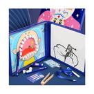 Conjunto de jogos Doctor Pretend para crianças com armazenamento Conjunto de jogos Doctor Pretend para crianças com armazenamento