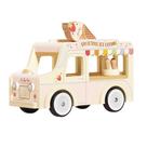 Conjunto de jogos Doll House Dolly Ice Cream Van, Le Toy Van Wood