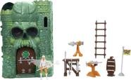 Conjunto de jogos e bonecos de ação Masters of the Universe Castle Grayskull