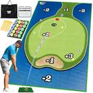 Conjunto de jogos Golf Chipping TOY Life Golf Sticky Battle Mat