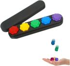 Conjunto de jogos Gong-gi Korean Traditional Gonggi Jack Pebbles