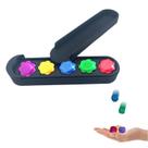 Conjunto de jogos Gong-gi Korean Traditional Play 3D Printing Plastic