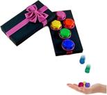 Conjunto de jogos Gong-gi Korean Traditional Play Gonggi com caixa de presente