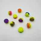 Conjunto de jogos Gonggi, com peso real, 10 peças coreanas tradicionais