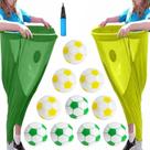Conjunto de jogos Granny Pants Yard com 12 bolas saltitantes - 2 pacotes