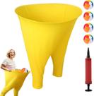 Conjunto de jogos Granny Pants Yard VOGUZY 4 Balls Pump Yellow
