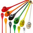 Conjunto de jogos Halloween Egg and Spoon Race JOYIN, 6 unidades para crianças