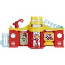 Conjunto de Jogos Hasbro Spidey e Seus Incríveis Amigos - Torre Stark