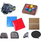 Conjunto de jogos: jogo folclórico tradicional coreano de Markhomia Gonggi