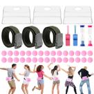 Conjunto de jogos Jsngbse Baby Shower, Bridal Shower, Tênis de mesa