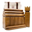 Conjunto de jogos Kubb Yard SunNordic Rubber Wood Outdoor Conjunto de jogos Kubb Yard SunNordic Rubber Wood Outdoor