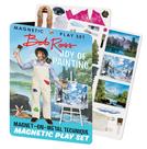 Conjunto de jogos Magnetic Dress Up Doll The Unemployed Philosophers Guild Bob Ross