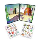 Conjunto de Jogos Magnéticos Spongebob - Magnetic Creations Tin Dress Up