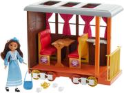 Conjunto de jogos Mattel Spirit Untamed Lucky's Train Home com Lucky & Spirit