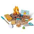 Conjunto de jogos Melissa e Doug Let's Explore Campfire S'Mores Kids 3+
