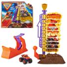Conjunto de jogos Monster Jam El Toro Loco Big Air Challenge com caminhão Conjunto de jogos Monster Jam El Toro Loco Big Air Challenge com caminhão