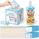 Conjunto de jogos para chá de bebê TrelaCo Guess How Many Bears 82 unidades