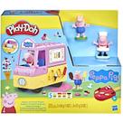Conjunto de jogos Play-Doh Peppa's Ice Cream com caminhão Peppa Pig e George