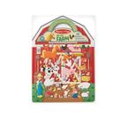 Conjunto de jogos Puffy Sticker Melissa e Doug On the Farm há mais de 4 anos