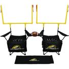 Conjunto de jogos QB54 Football Yard com cadeiras e postes