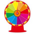 Conjunto de jogos Roulette Wheel Spinning Wheel 30cm DIY Tabletop