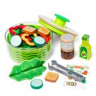 Conjunto de jogos Salad Spinner Melissa & Doug para crianças de 3 anos ou mais