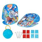 Conjunto de jogos Sandbag Toss para crianças ao ar livre jogando brinquedos