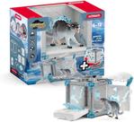 Conjunto de jogos Schleich Eldrador Creatures Ice Battle Cave com rato