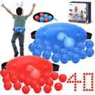 Conjunto de jogos Shaking Swing Balls Skirfy Party para crianças e adultos com 40 bolas