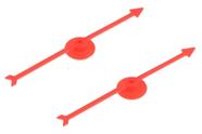 Conjunto de jogos Spinner, 2 peças, seta de tabuleiro envolvente para casa e escola