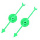 Conjunto de jogos Spinner Zenarao Engaging Board com ventosa