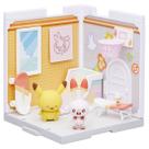 Conjunto de jogos Takara Tomy Pokémon Poképiece House Studio Hivany & Pikachu