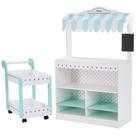 Conjunto de jogos Teamson Kids My Dream Bakery Shop com 18 produtos assados