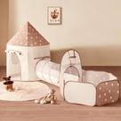 Conjunto de jogos: tenda infantil Sumbababy com caixa de bolas Crawl Tunnel, 3 peças