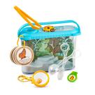 Conjunto de jogos Terrarium Observations Melissa & Doug 16 peças