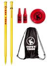 Conjunto de jogos Tipsy Toss GoSports Flying Disc Bottle Drop