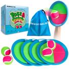 Conjunto de jogos Toss and Catch Ball EVERICH atualizado para crianças de 3 a 12 anos