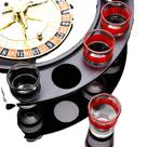 Conjunto de jogos Wine Glass Russian Roulette Wheel Spinning KTV