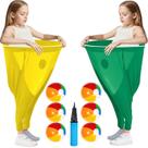 Conjunto de jogos Yellow Giant Granny Pants Toss com 6 bolas e bomba