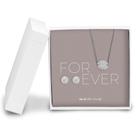 Conjunto de joias BERING 414Sparkle-708-Silver Silver Steel
