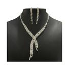 Conjunto De Joias De Strass Estilo Francês Para Mulheres Para Casamentos, Reuniões E Presentes De
